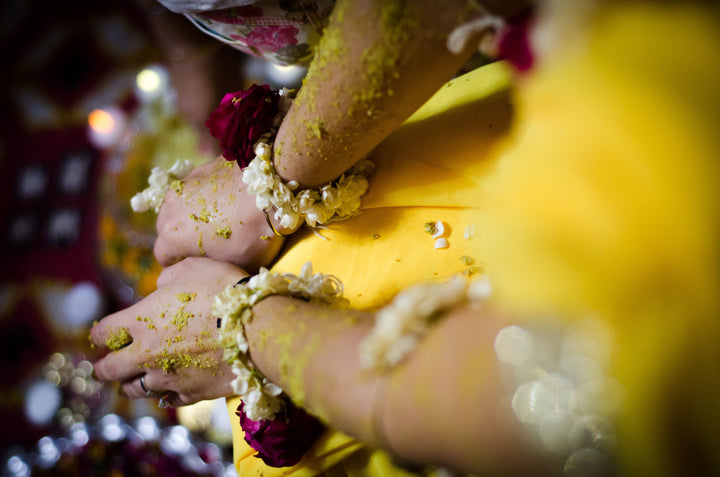 Local Beauty Blog: la cerimonia dell'haldi , il rituale di bellezza prima del matrimonio in India