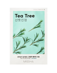 Maschera viso in tessuto al Tea Tree Airy Fit-MISSHA-Local Beauty