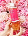 Tonico e Acqua  detergente alla Rosa Real Flower