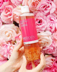 Tonico e Acqua detergente alla Rosa Real Flower